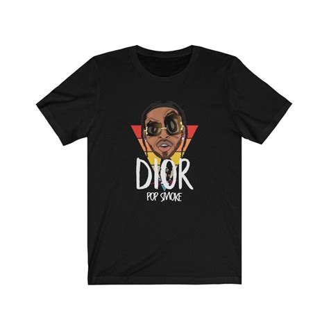 dior popsmoke shirt|Pop Smoke Dior T Shirt .